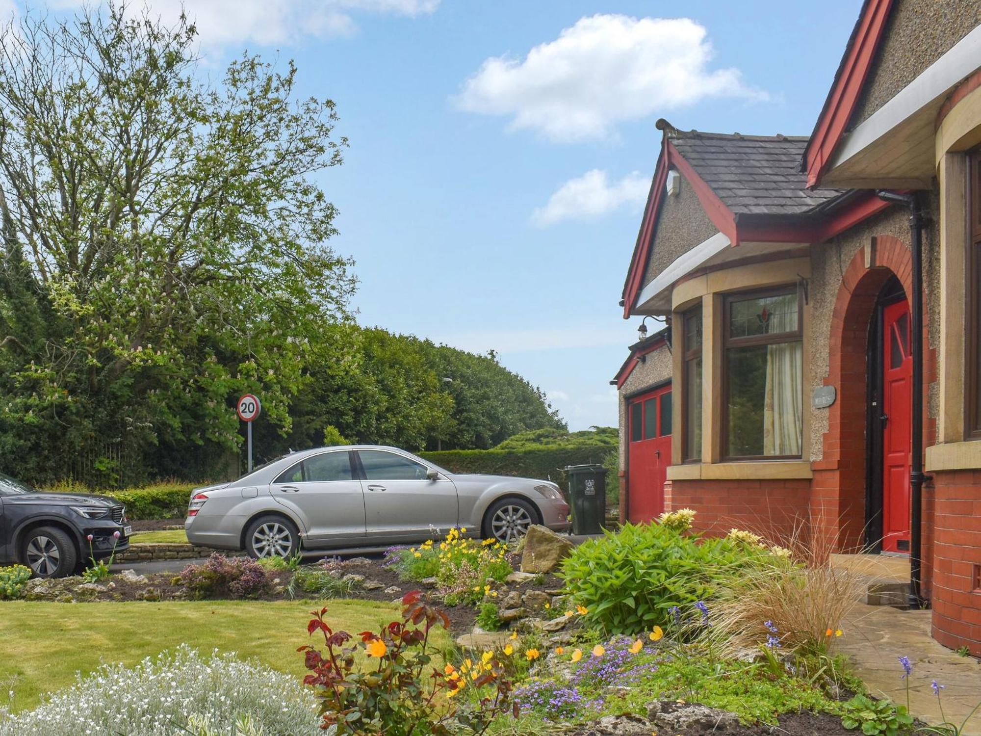 Melrose Villa Clitheroe Exteriör bild